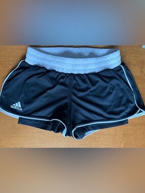 adidas Black Women's Athletic Shorts